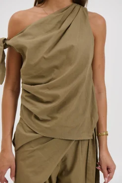 Jayne Set Olive