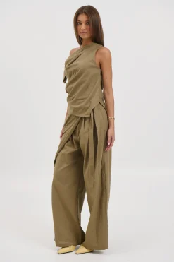 Jayne Set Olive