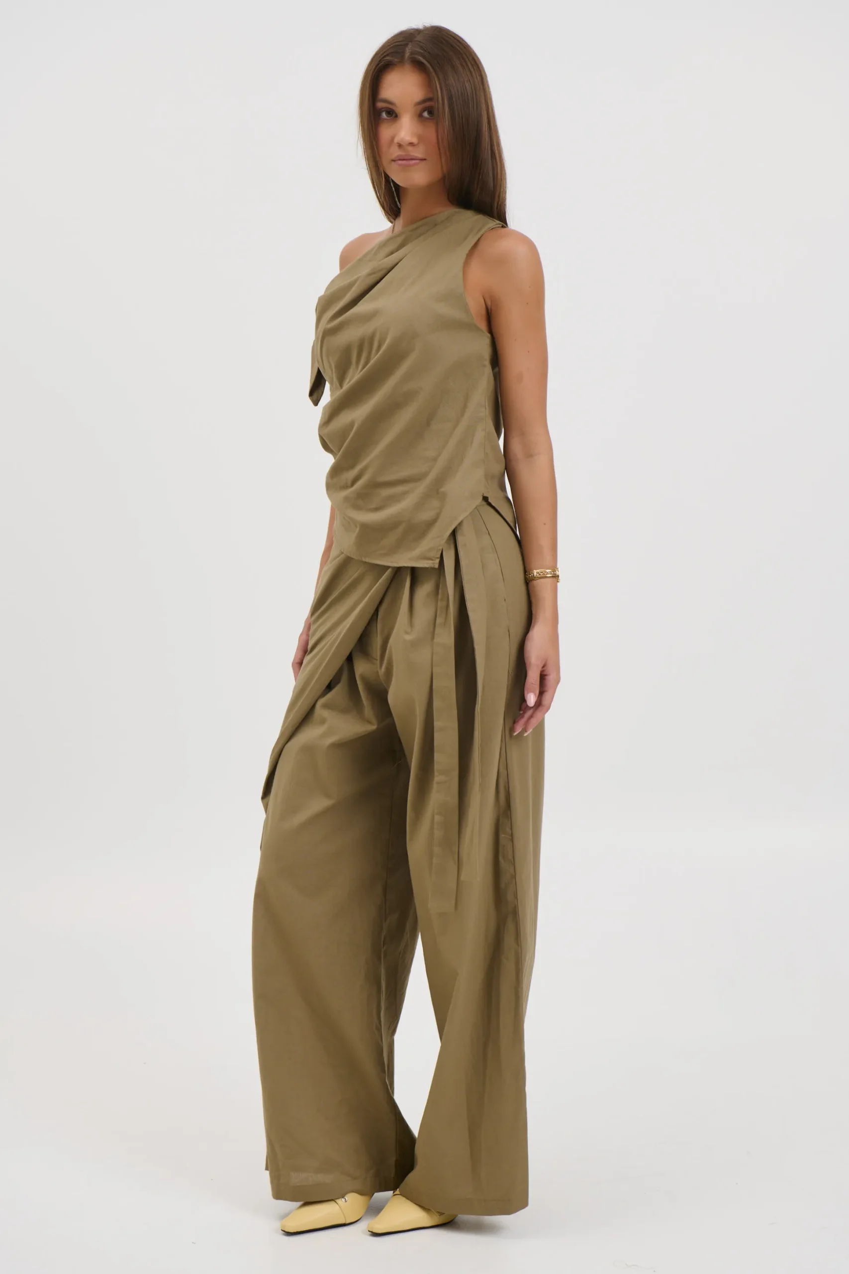 Jayne Set Olive