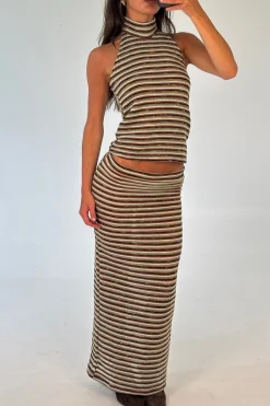 Jordy Top Blue Stripe