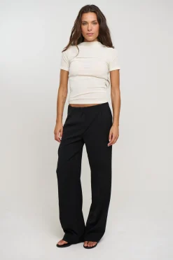Katya Short Sleeve Off White
