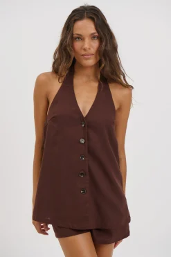 Koa Short Chocolate