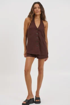 Koa Short Chocolate