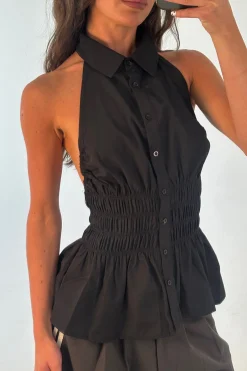 Kristal Top Black