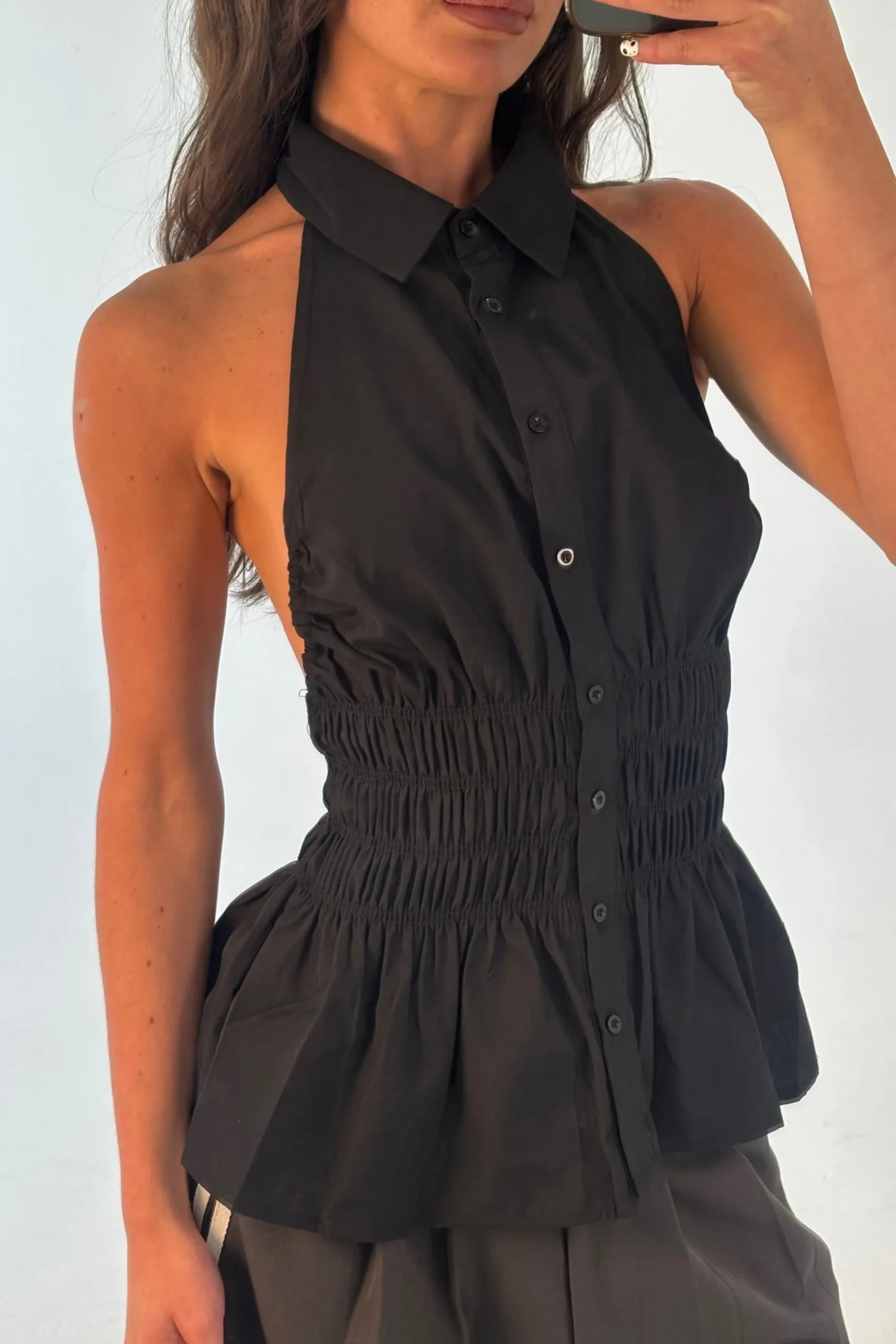 Kristal Top Black