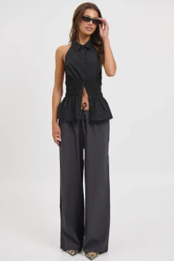 Kristal Top Black