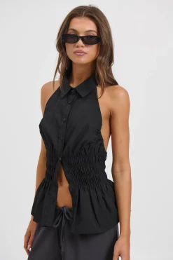 Kristal Top Black