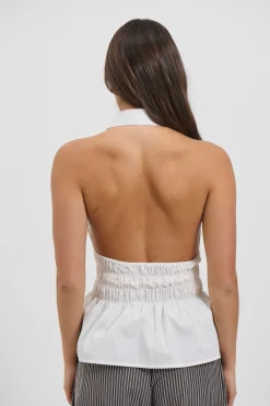 Kristal Top White