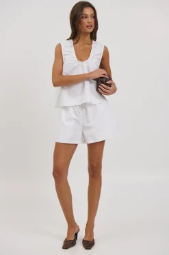 Kyla Top White