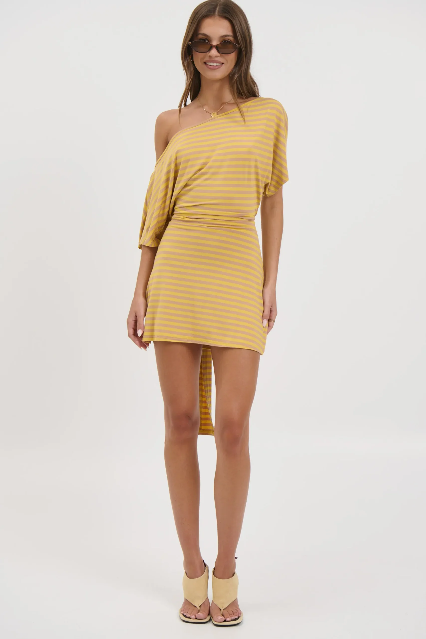 Lana Mini Dress Mustard