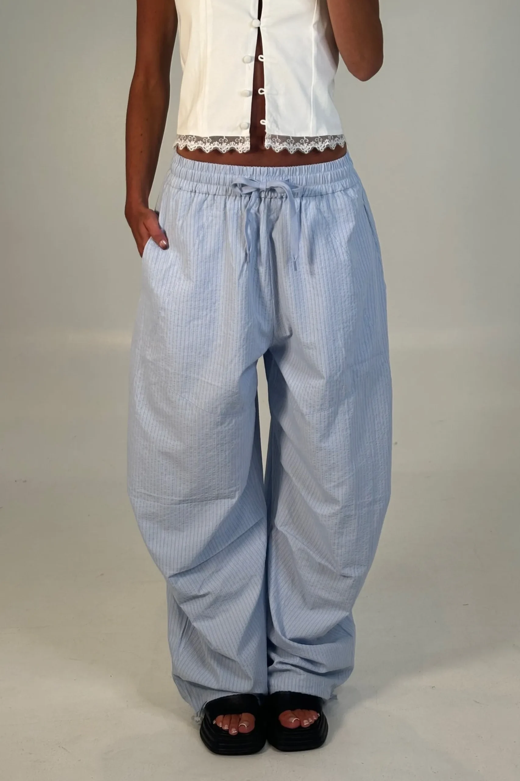 Lavinia Pant Blue