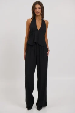 Leesa Pant Black