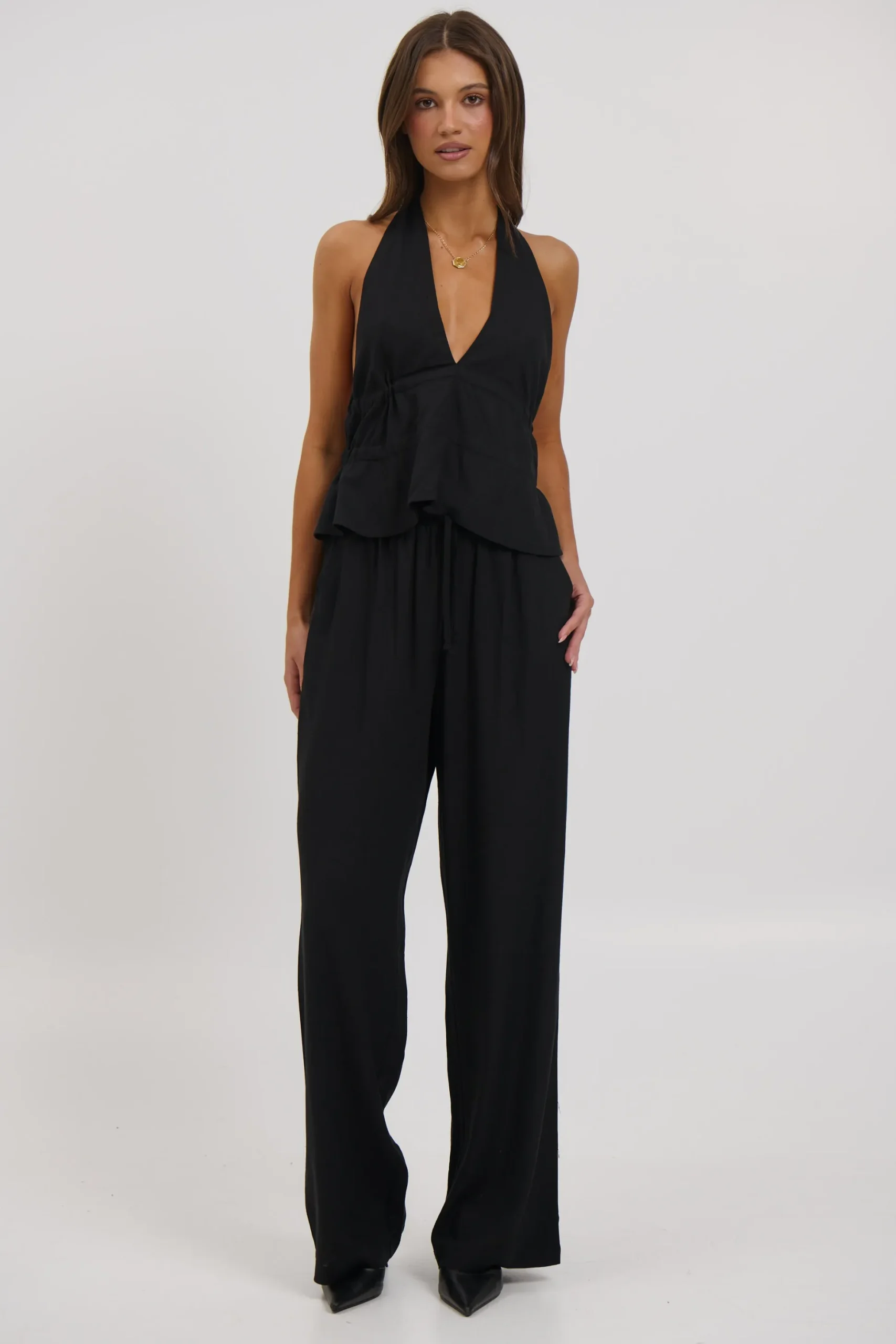 Leesa Pant Black