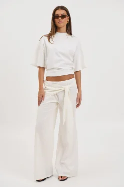 Lex T-shirt White