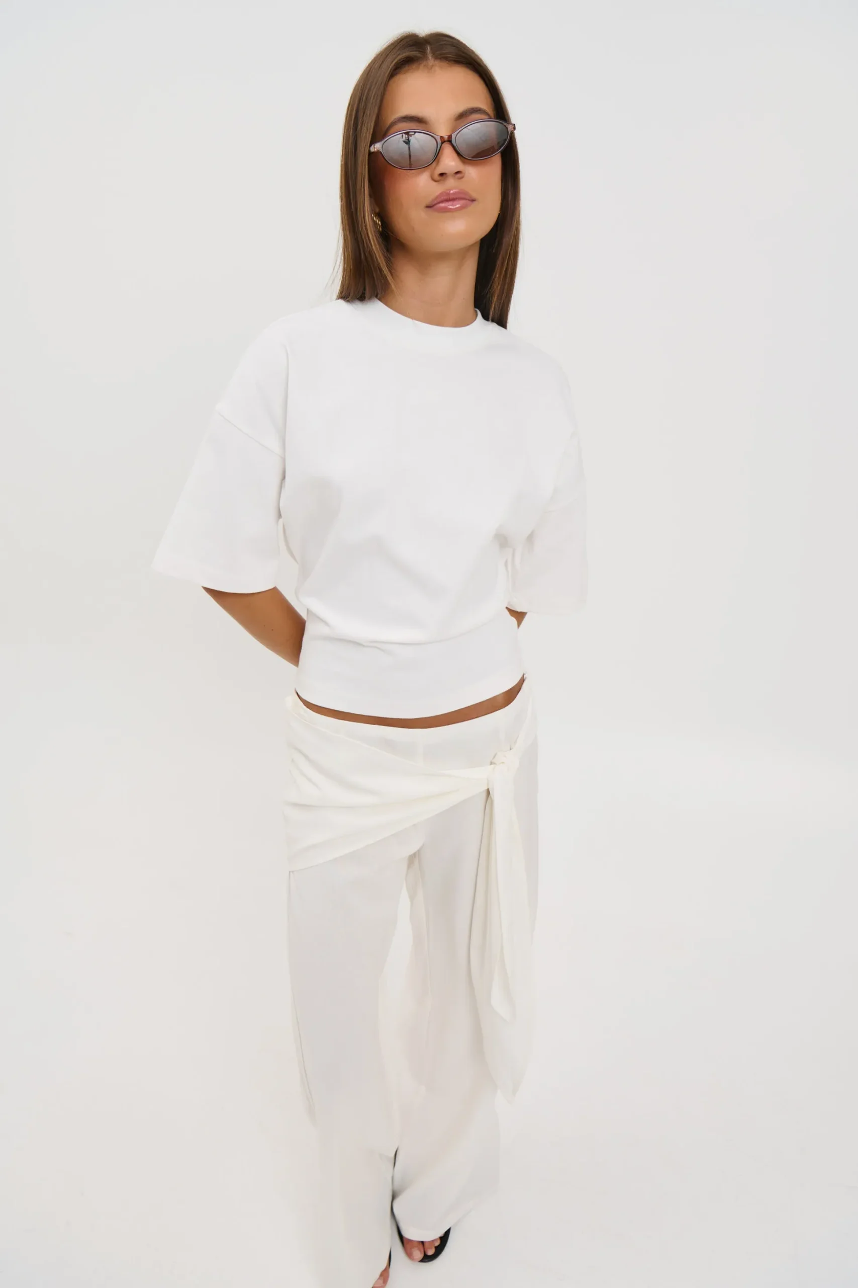 Lex T-shirt White