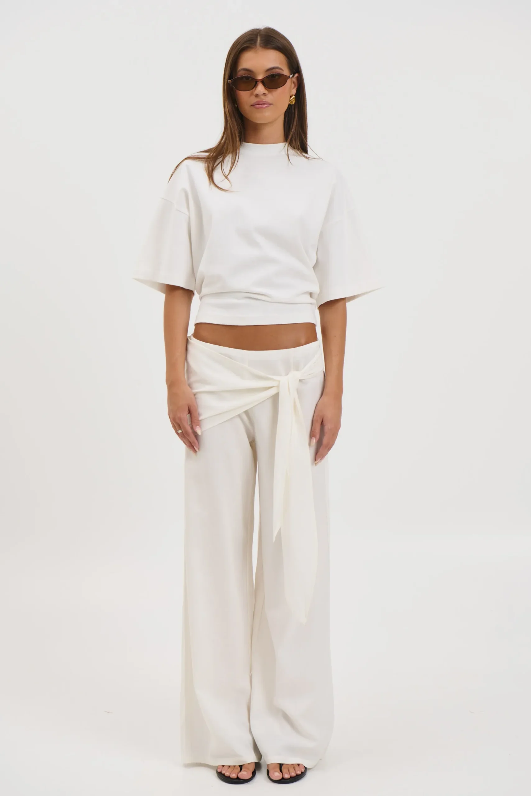 Lex T-shirt White