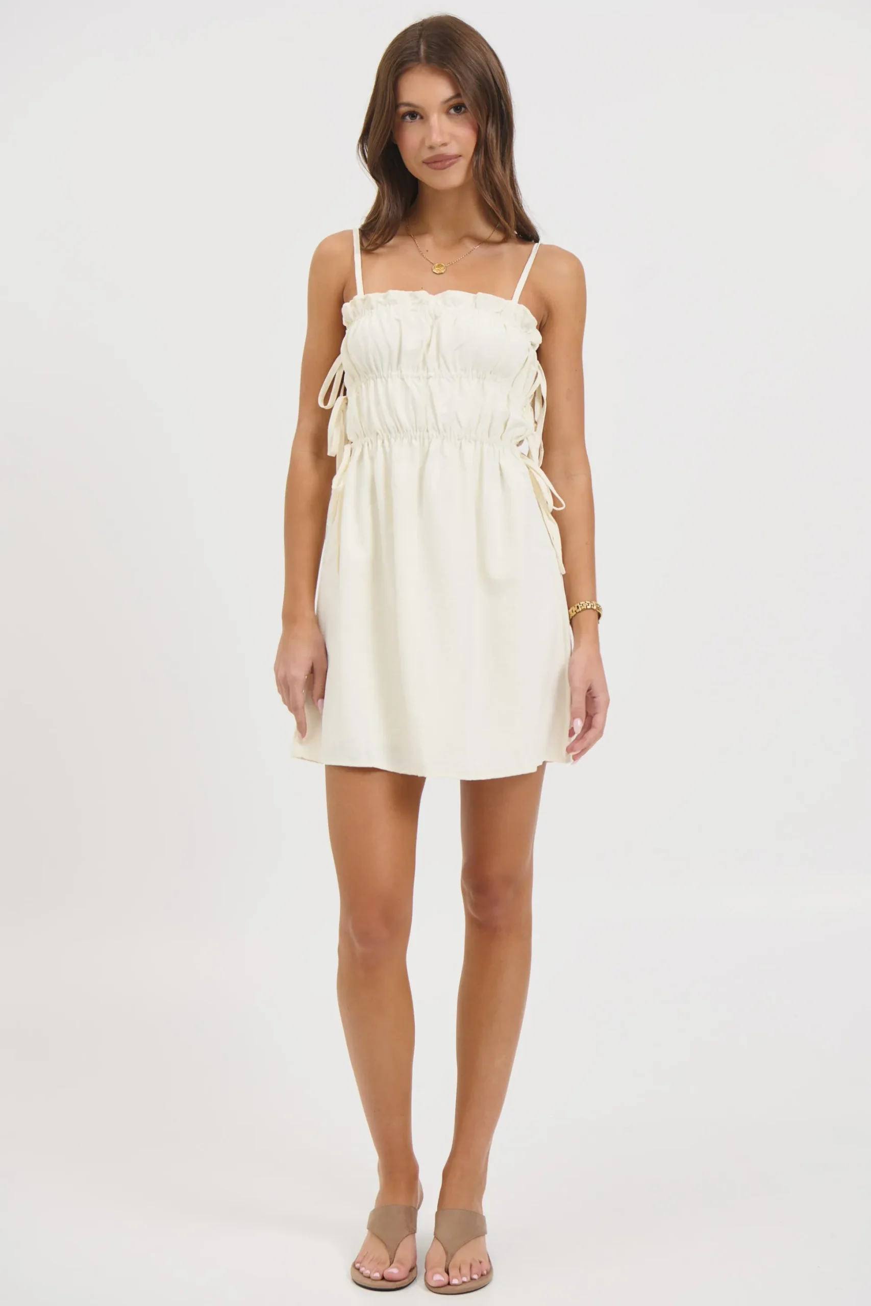 Linden Mini Dress Butter
