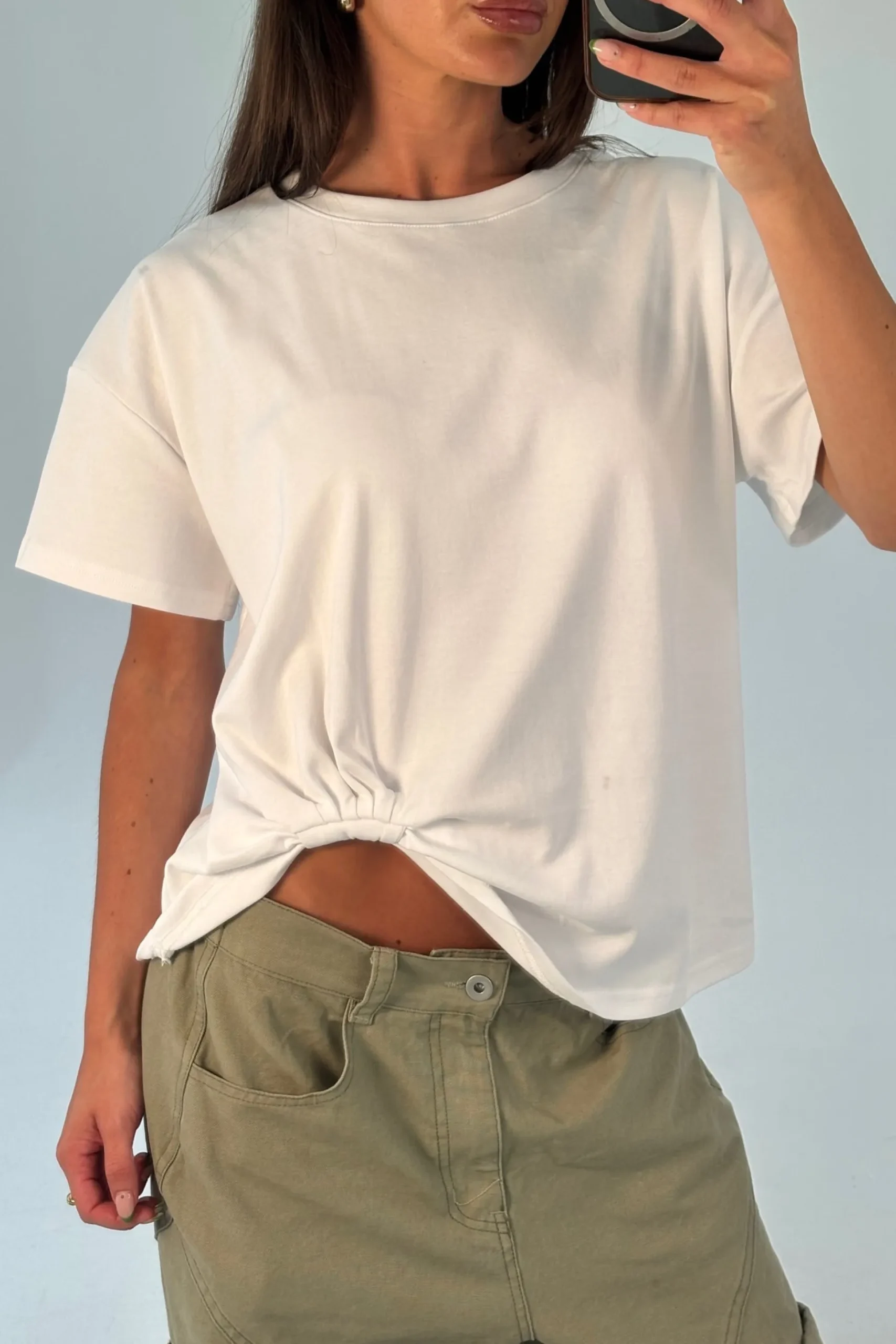 Lola Tee White