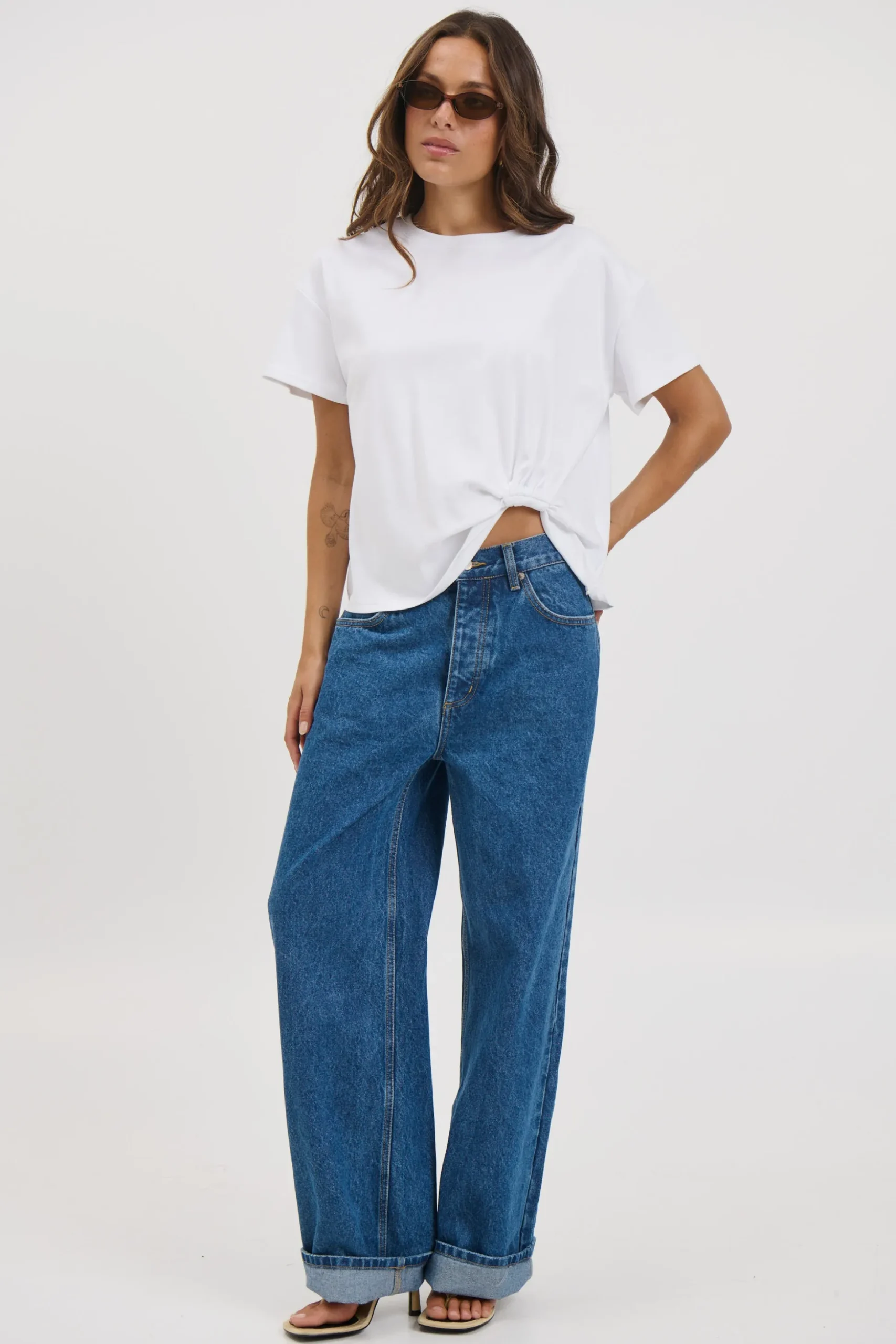 Lola Tee White