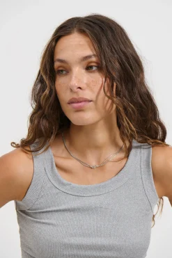Lou Necklace Silver