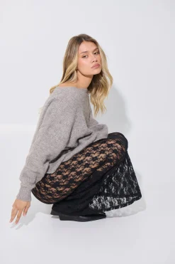 Louise Knit Mocha