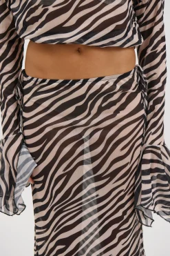 Maison Set Zebra