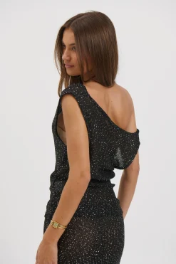 Manni Top Black