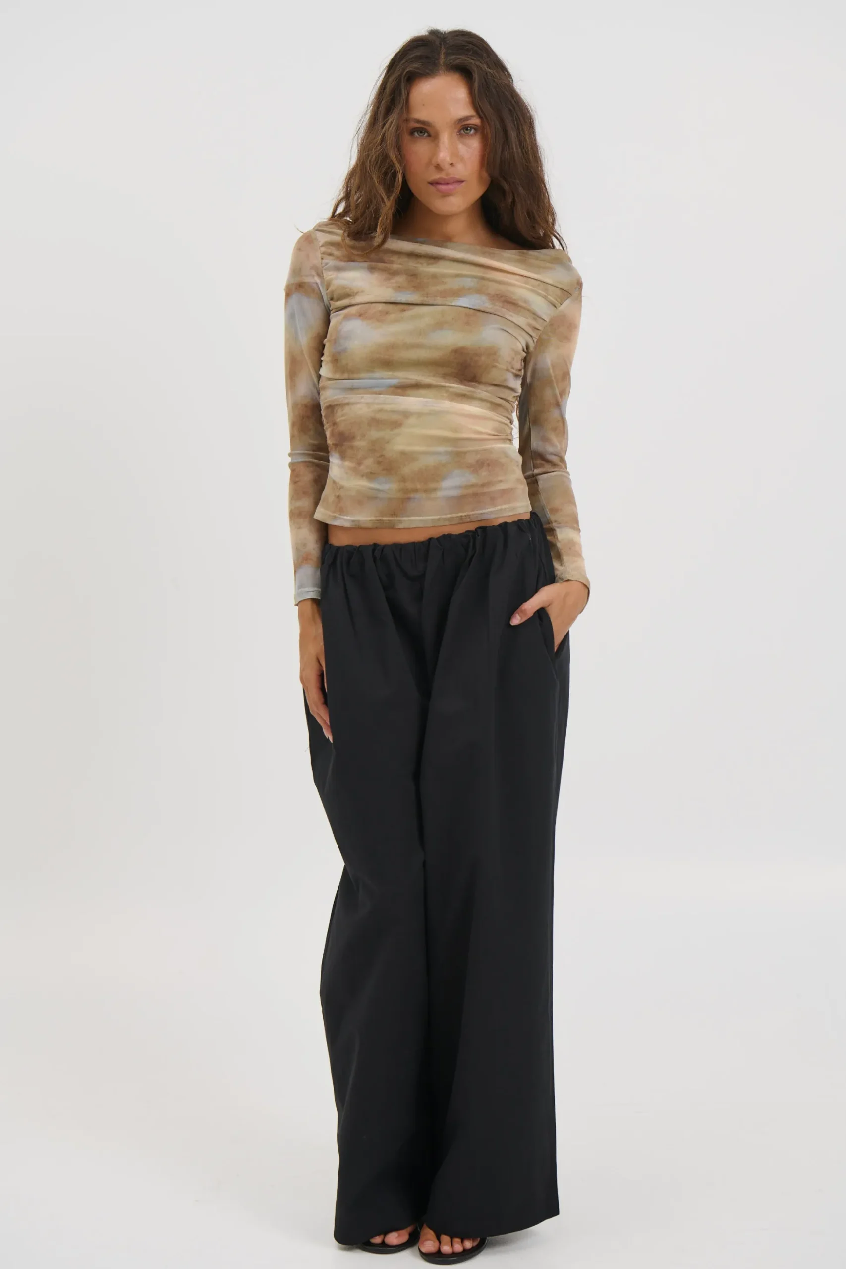 Marinela Long Sleeve Earth