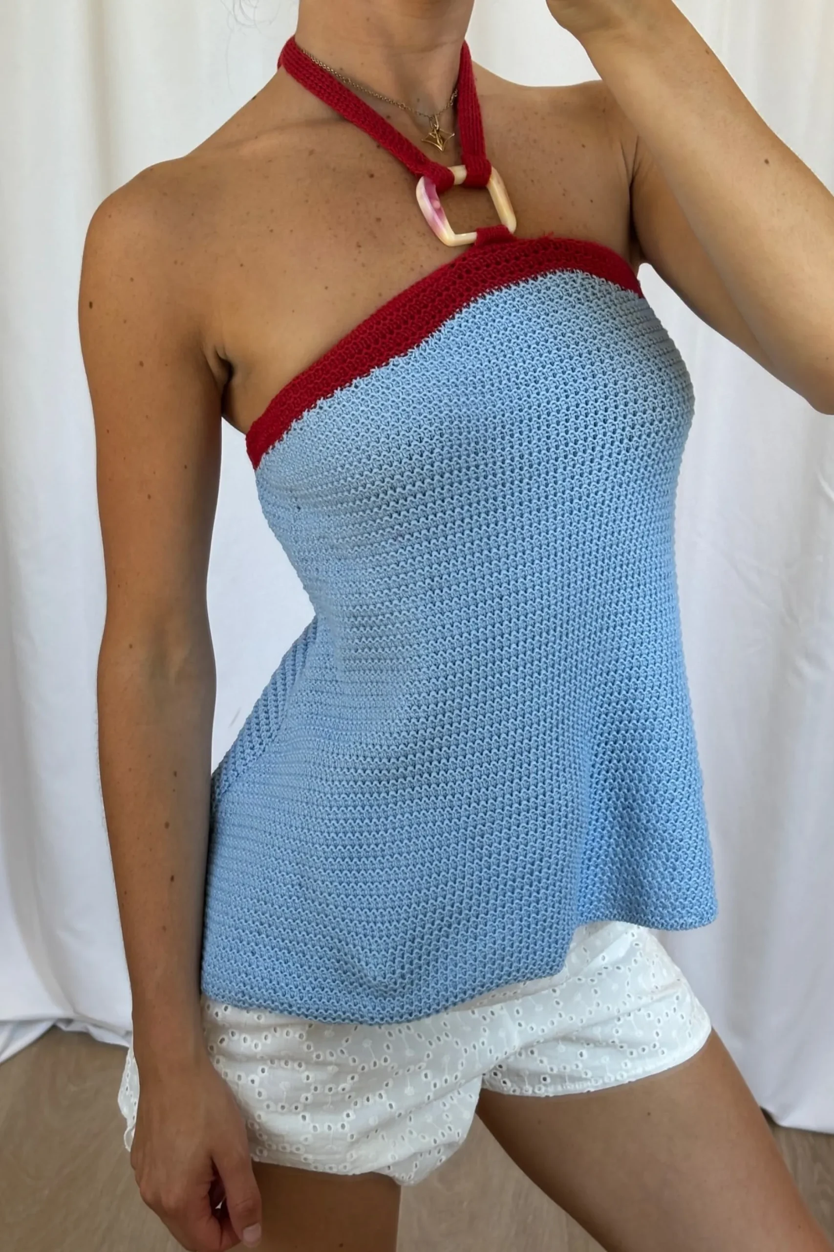 Melody Top Blue