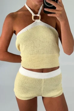 Melody Top Lemon