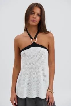 Melody Top White