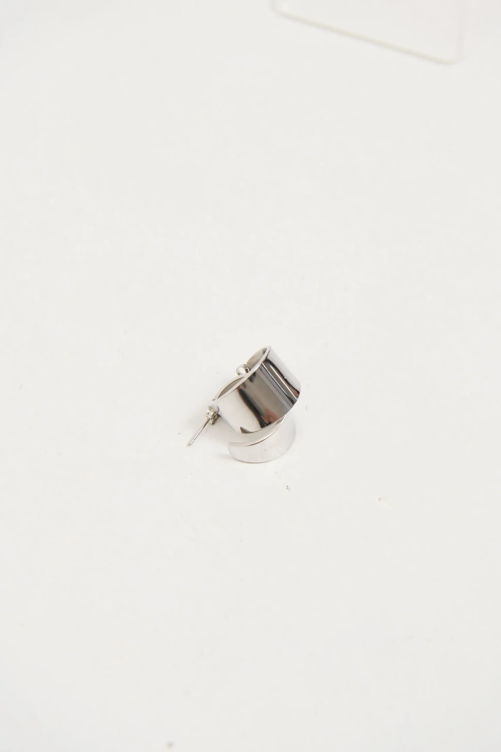 Messi Earring Silver Plated