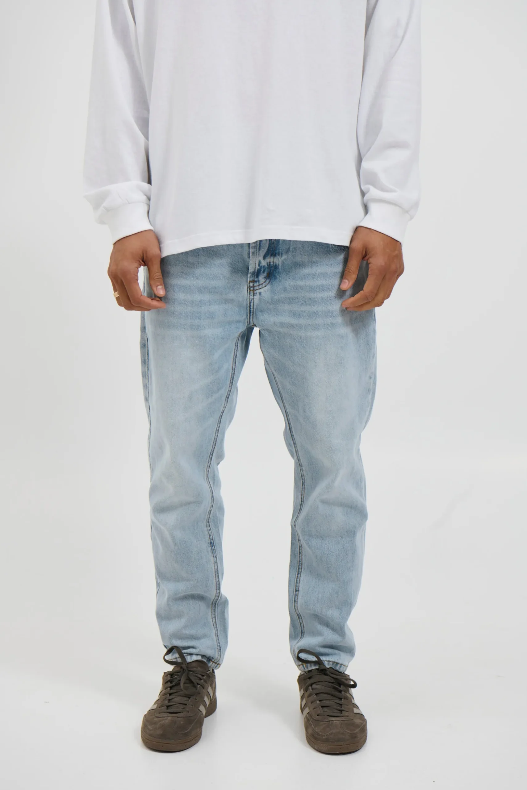 Miles Straight Denim Light Blue
