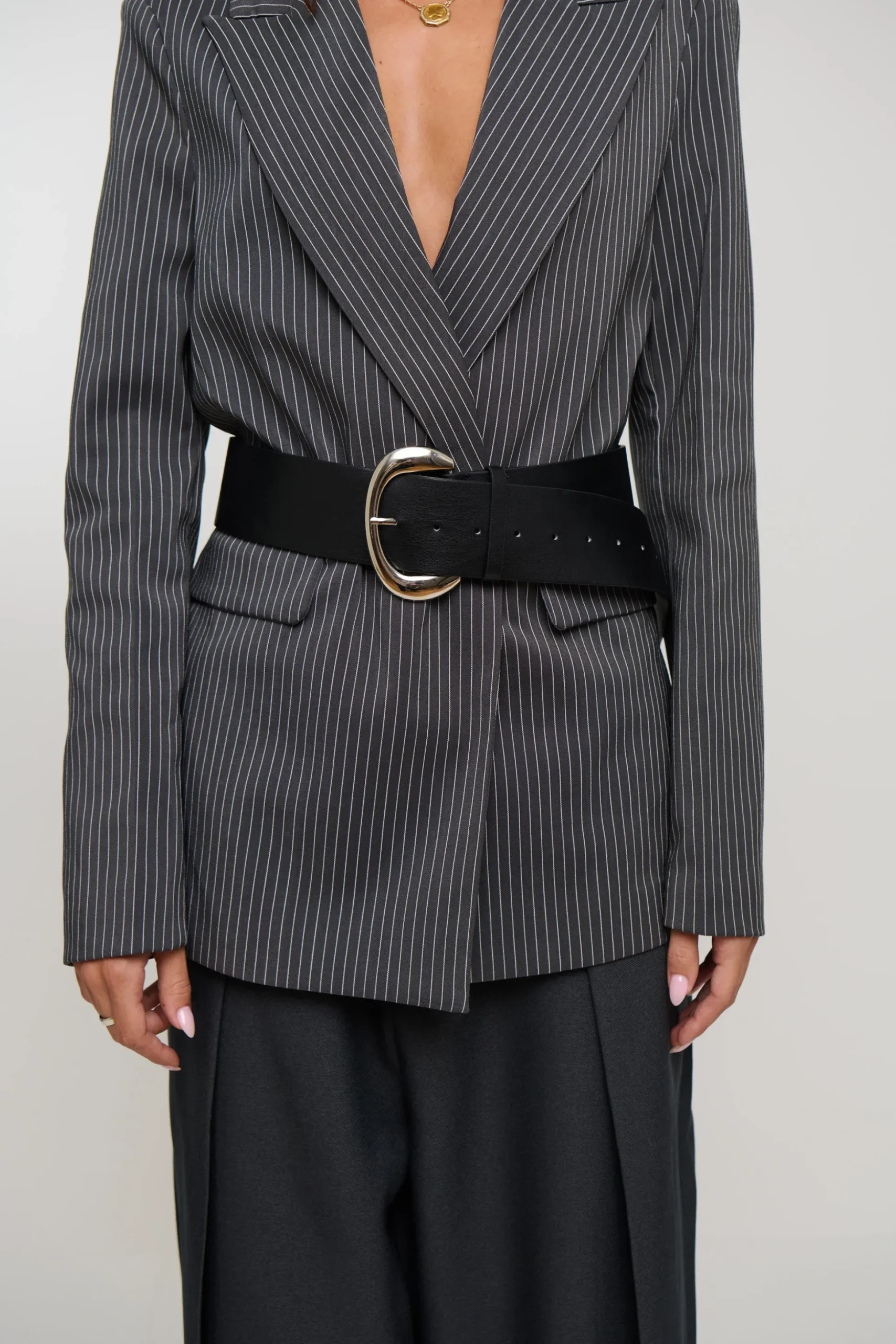 Miller Statement Belt Black