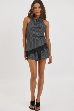 Millie Top Black