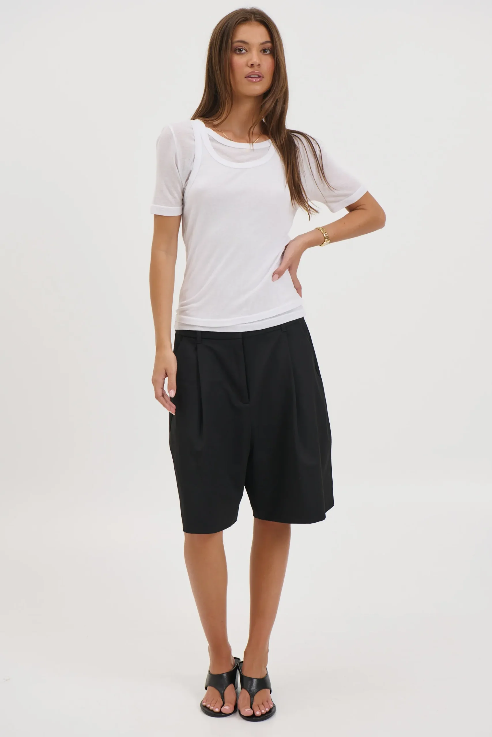 Mira Top White
