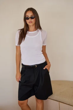 Mira Top White