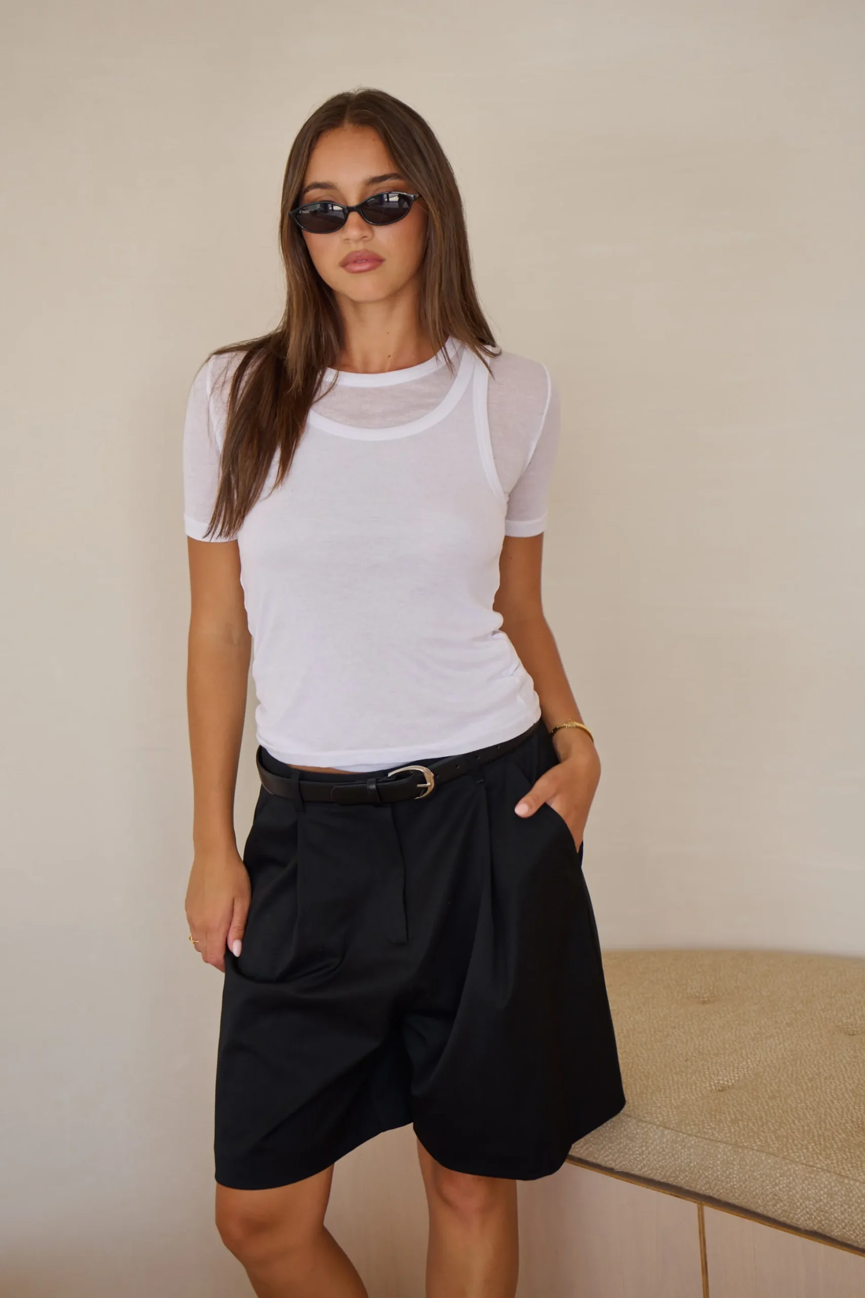 Mira Top White