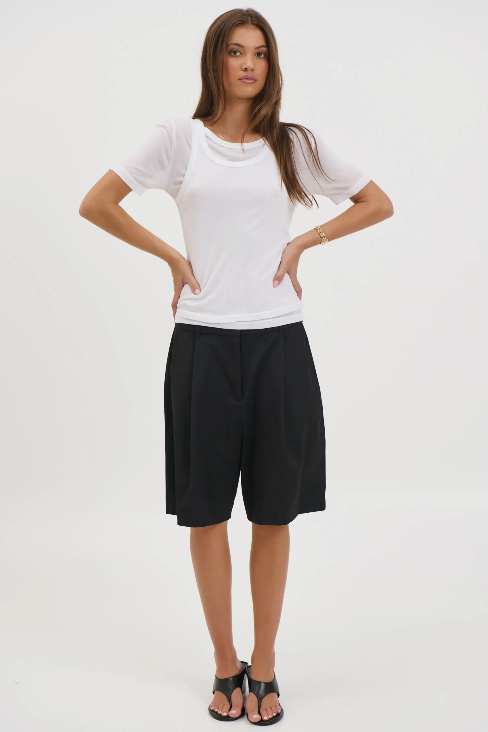 Mira Top White