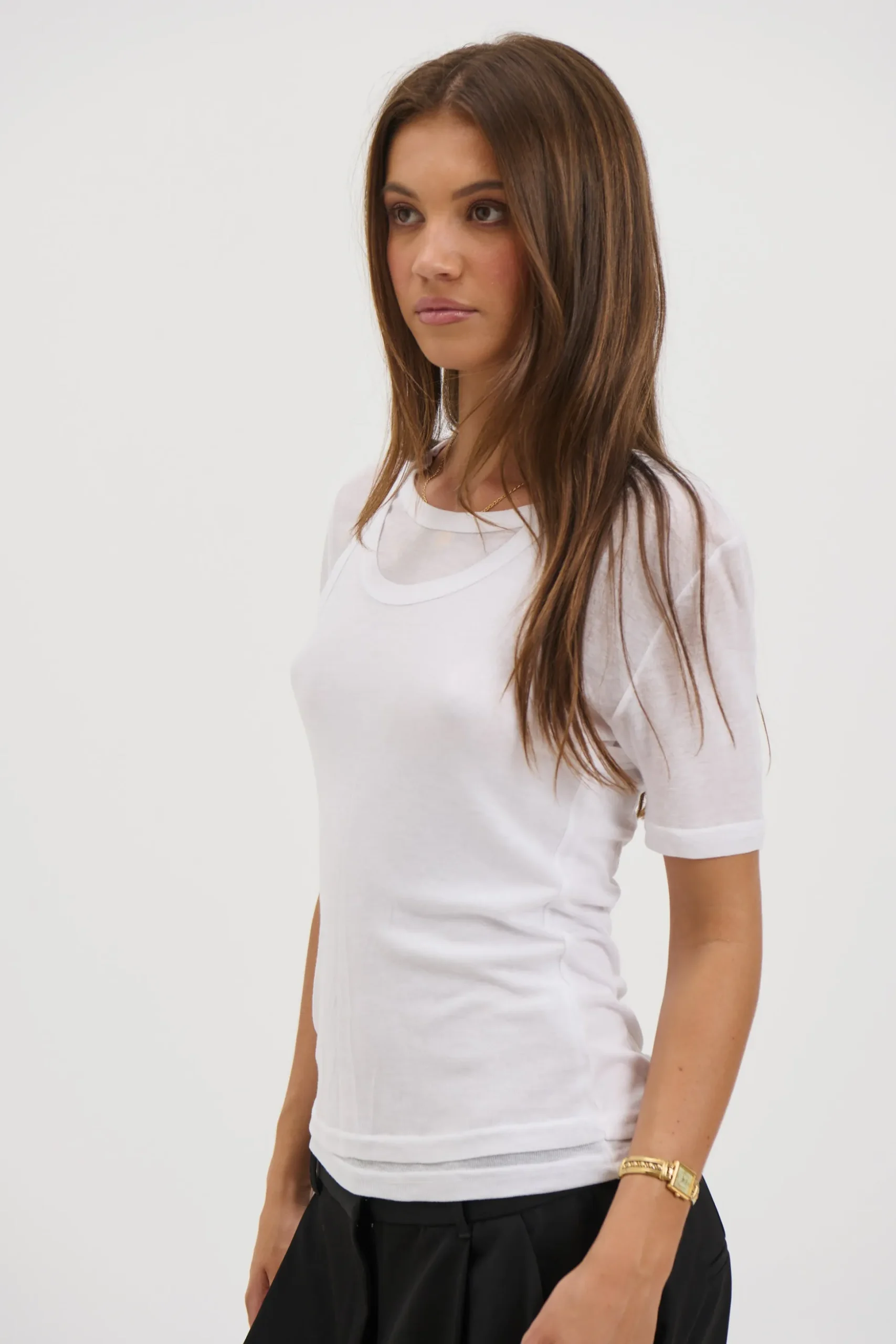 Mira Top White