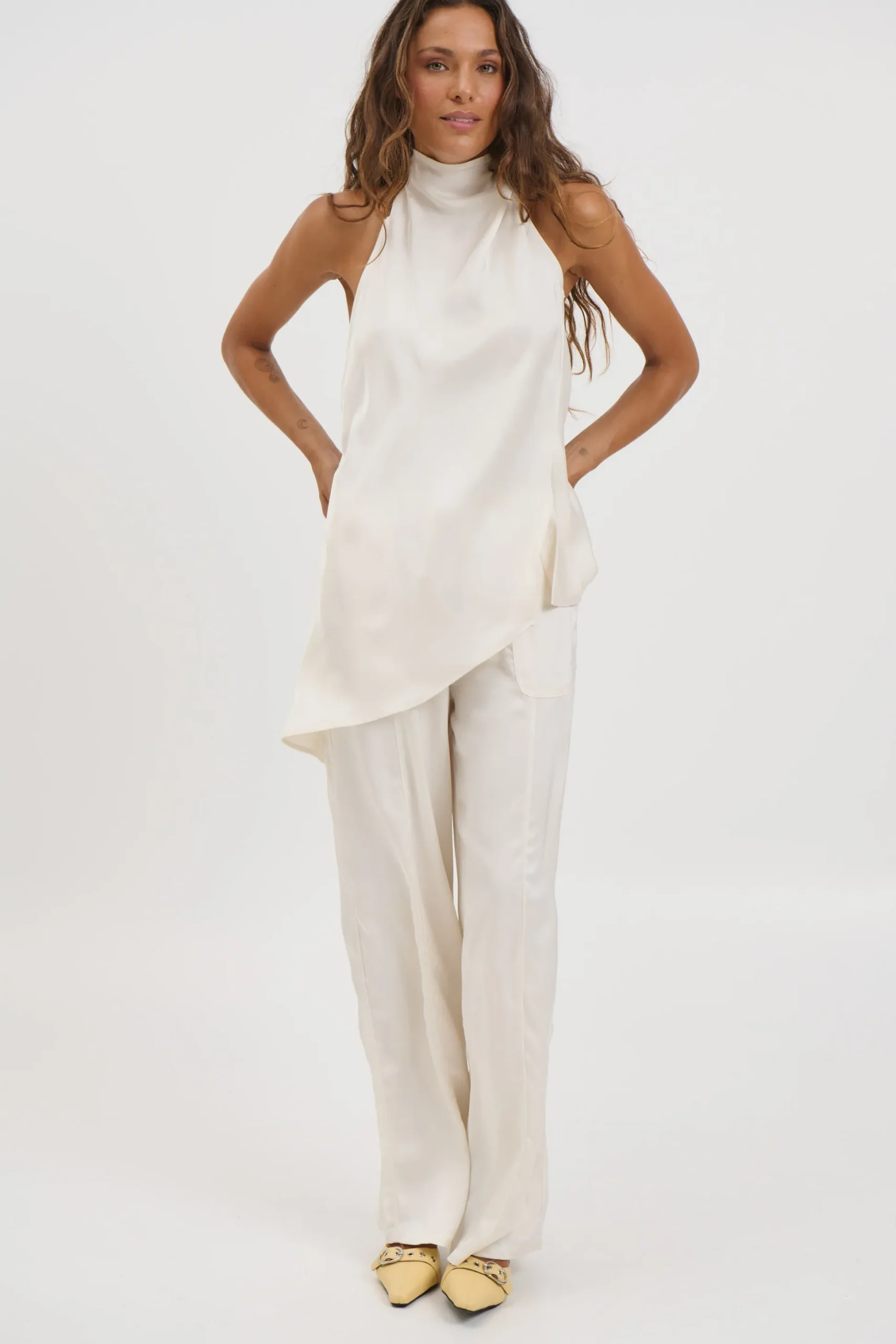 Myla Top Ivory