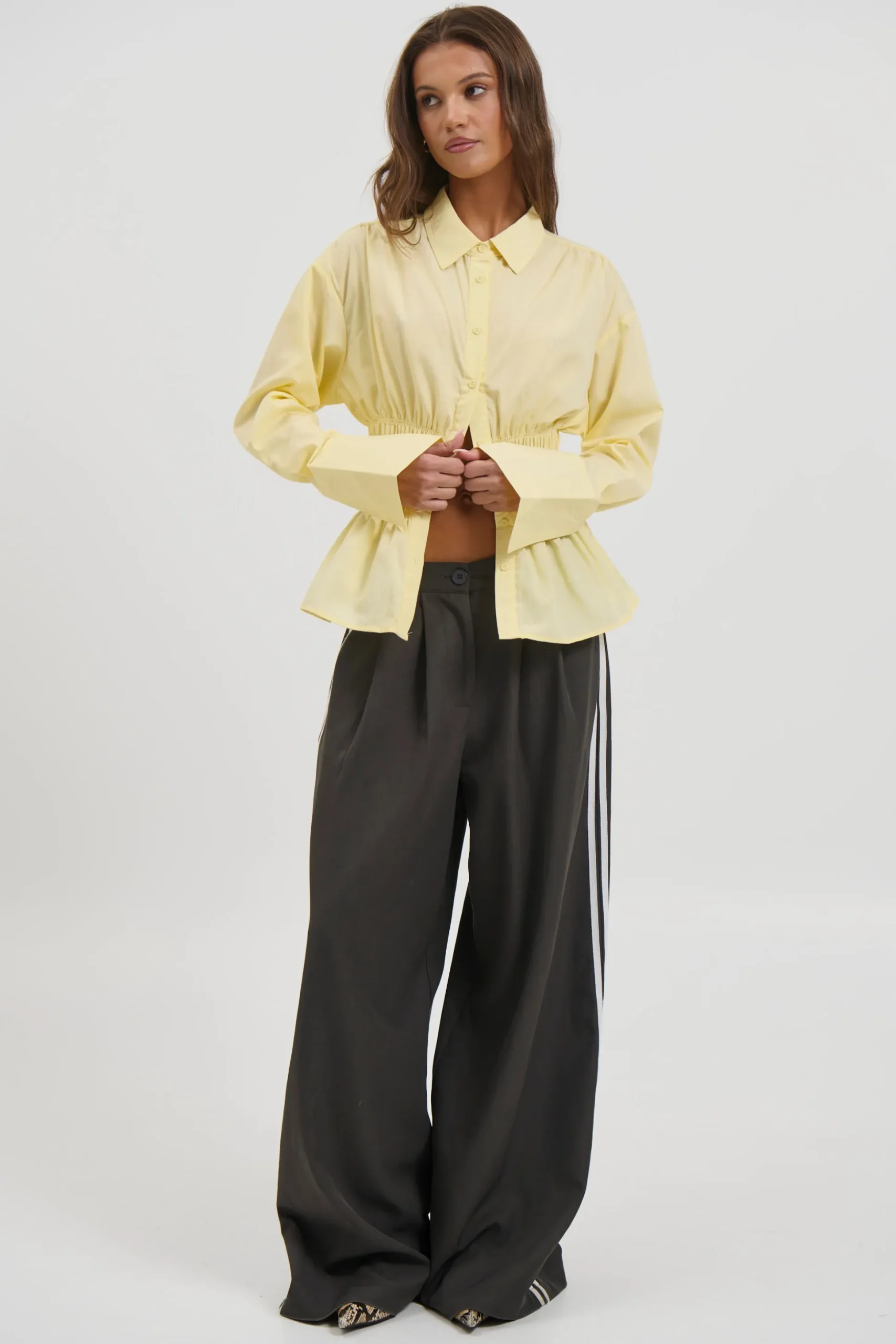 Nadine Shirt Lemon