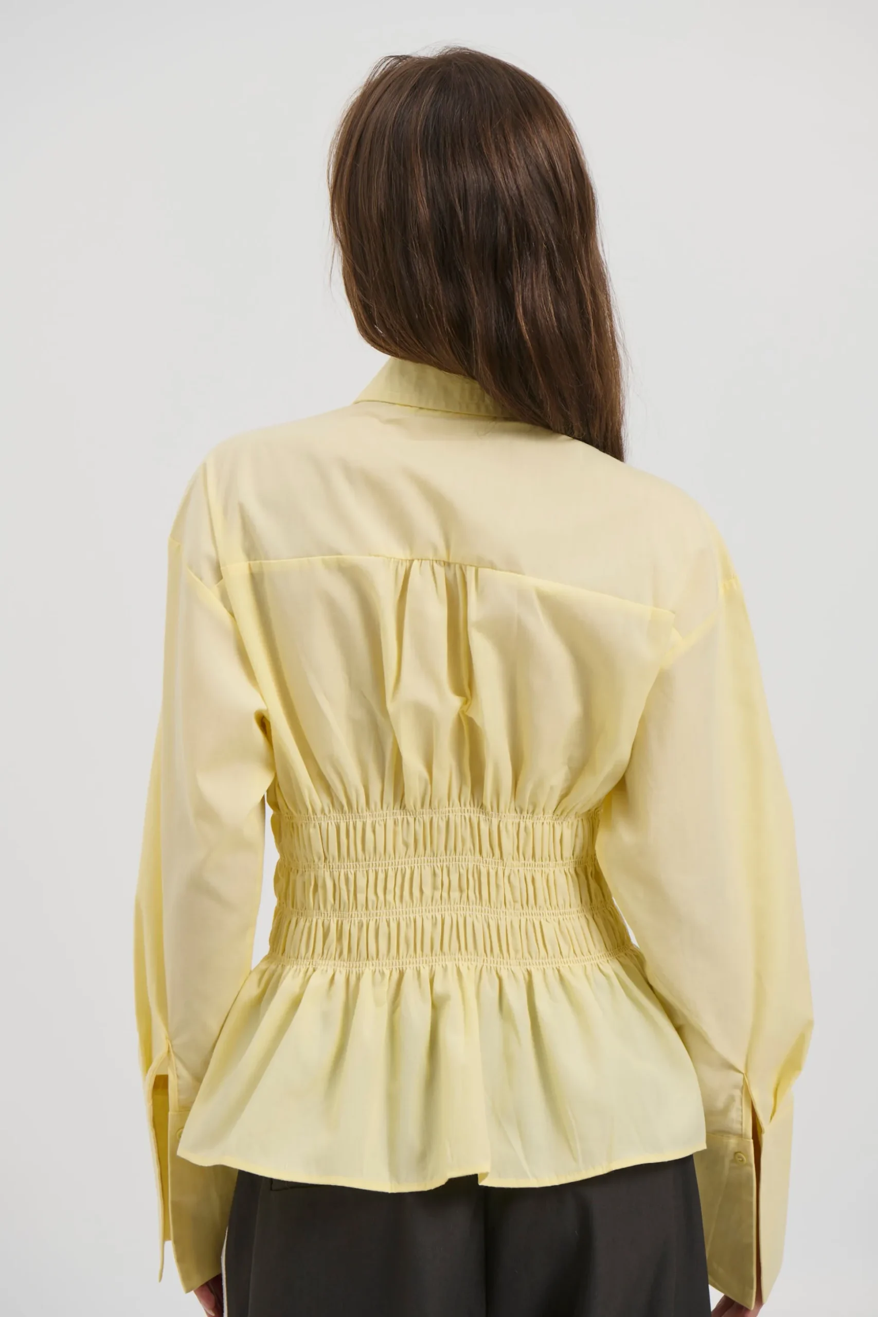 Nadine Shirt Lemon