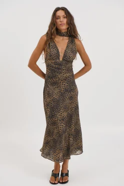 Narla Dress Khaki