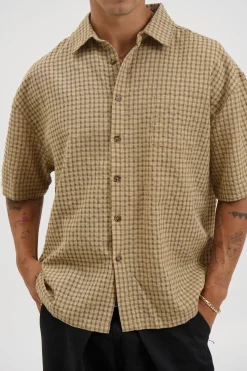 Nathaniel Drop Shirt Check
