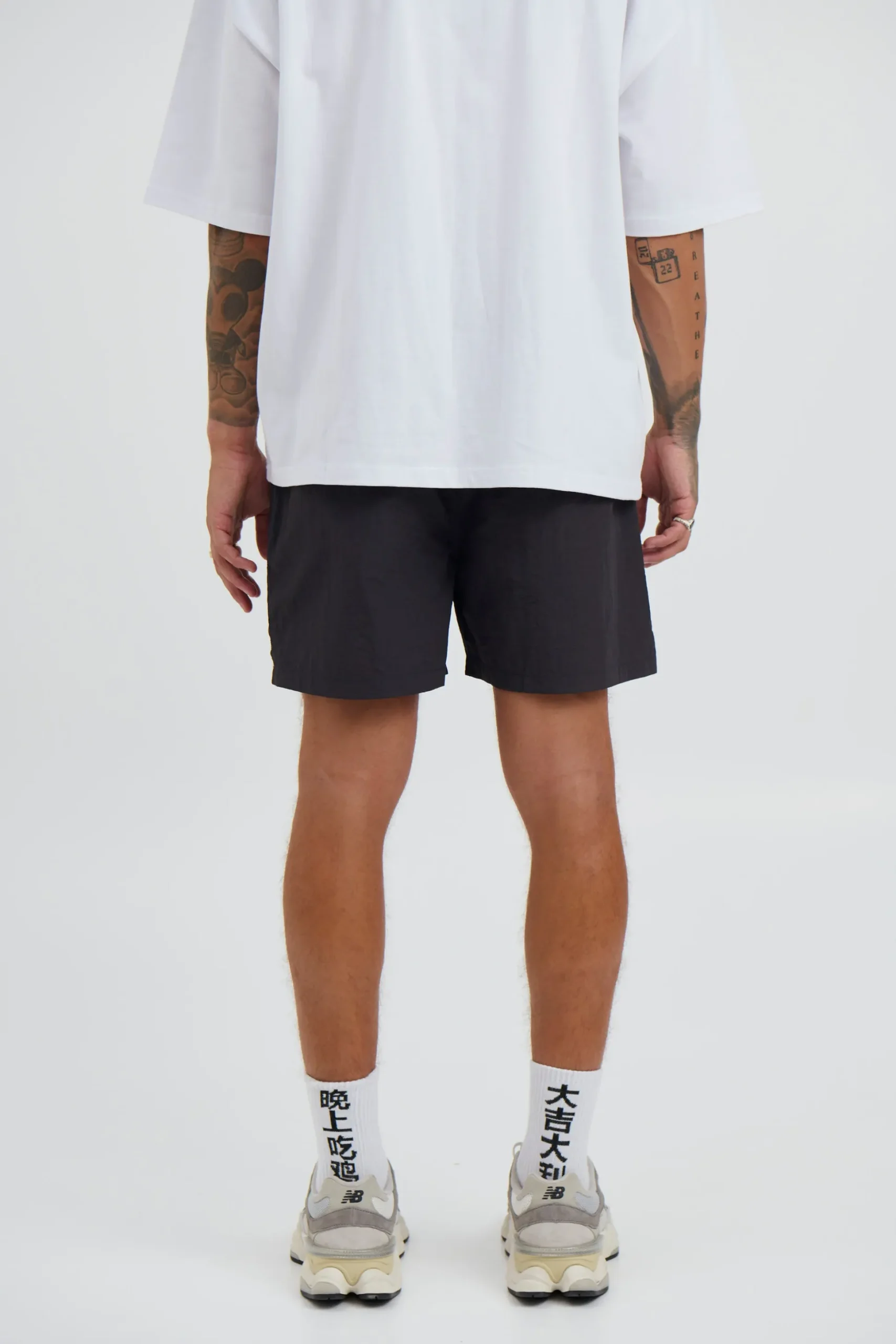 Nolan Trunk Black