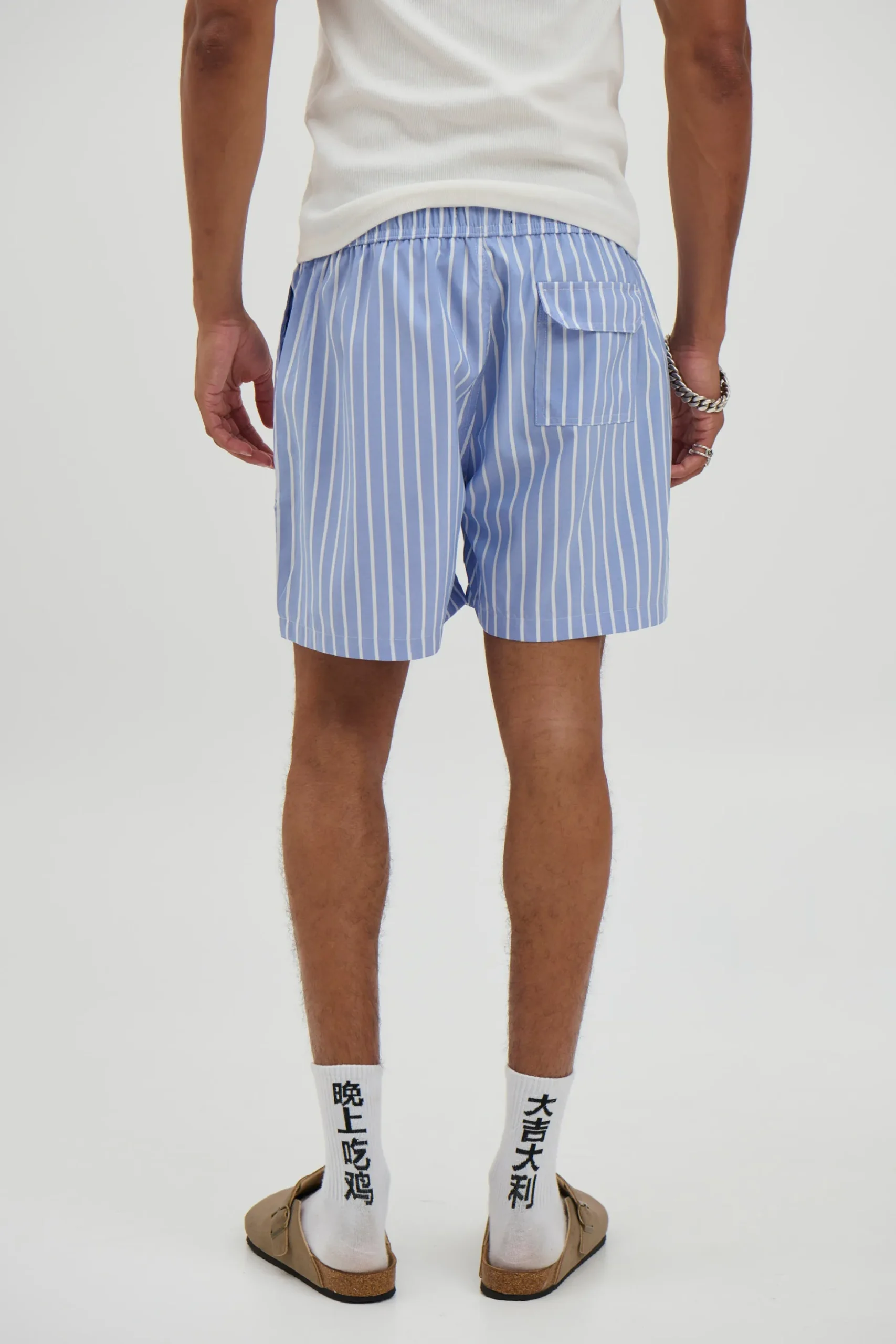 Nolan Trunk Blue
