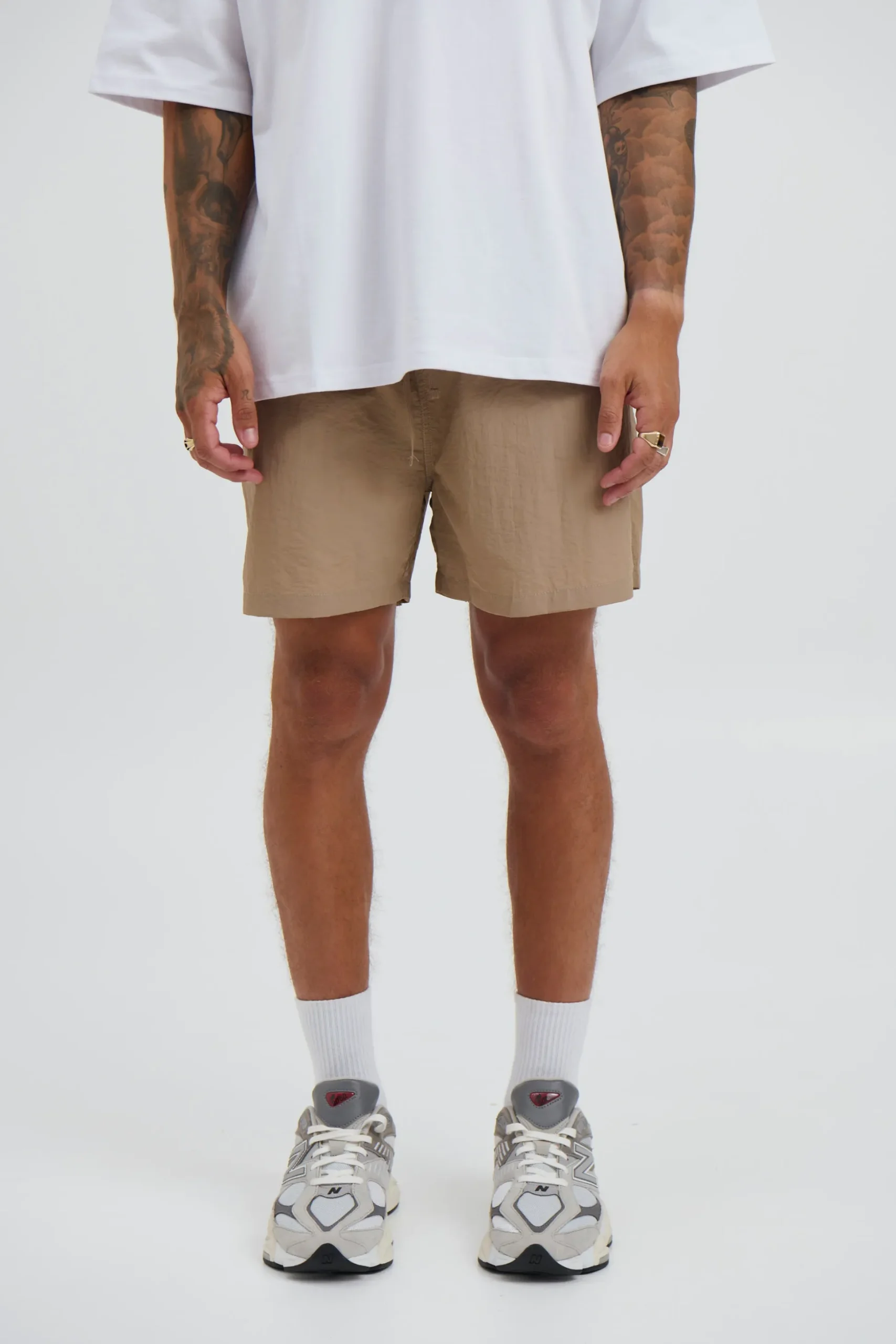 Nolan Trunk Tan