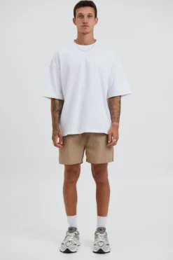 Nolan Trunk Tan