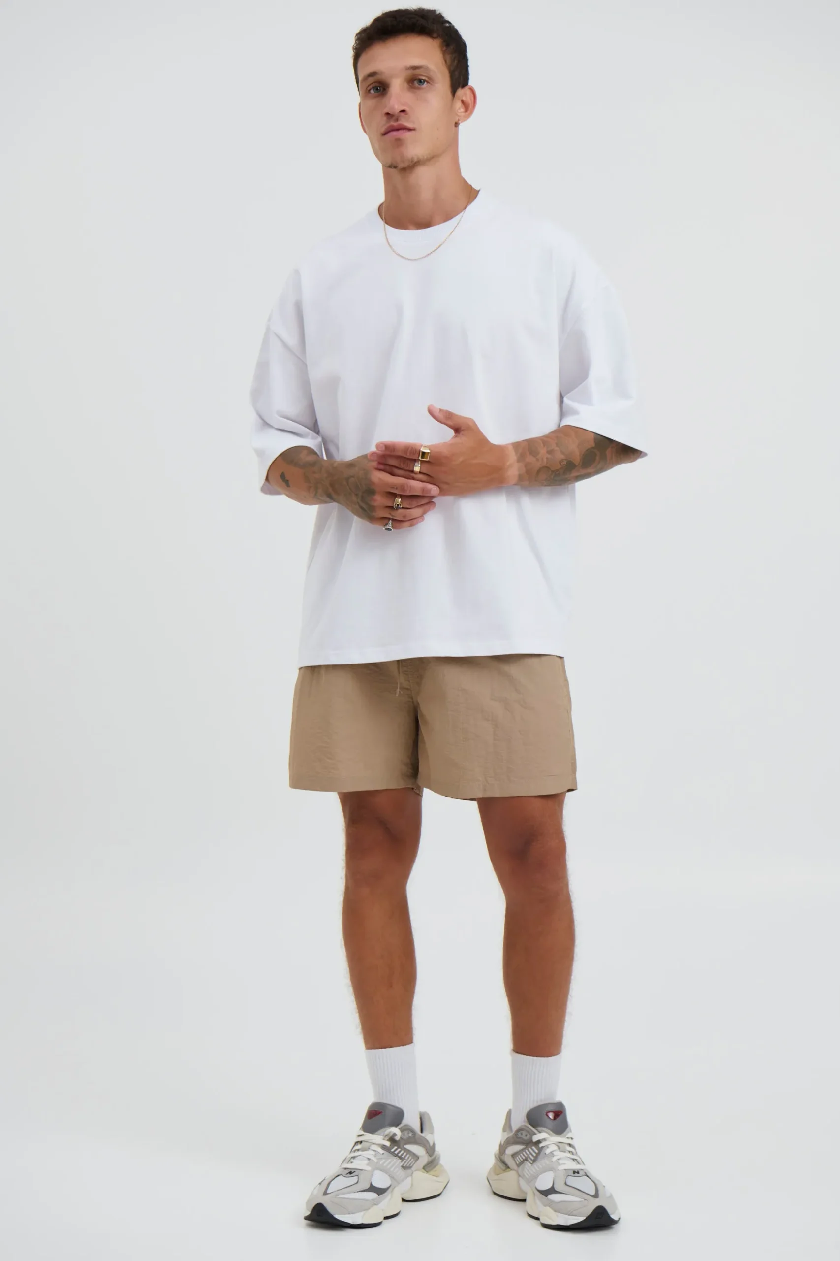 Nolan Trunk Tan